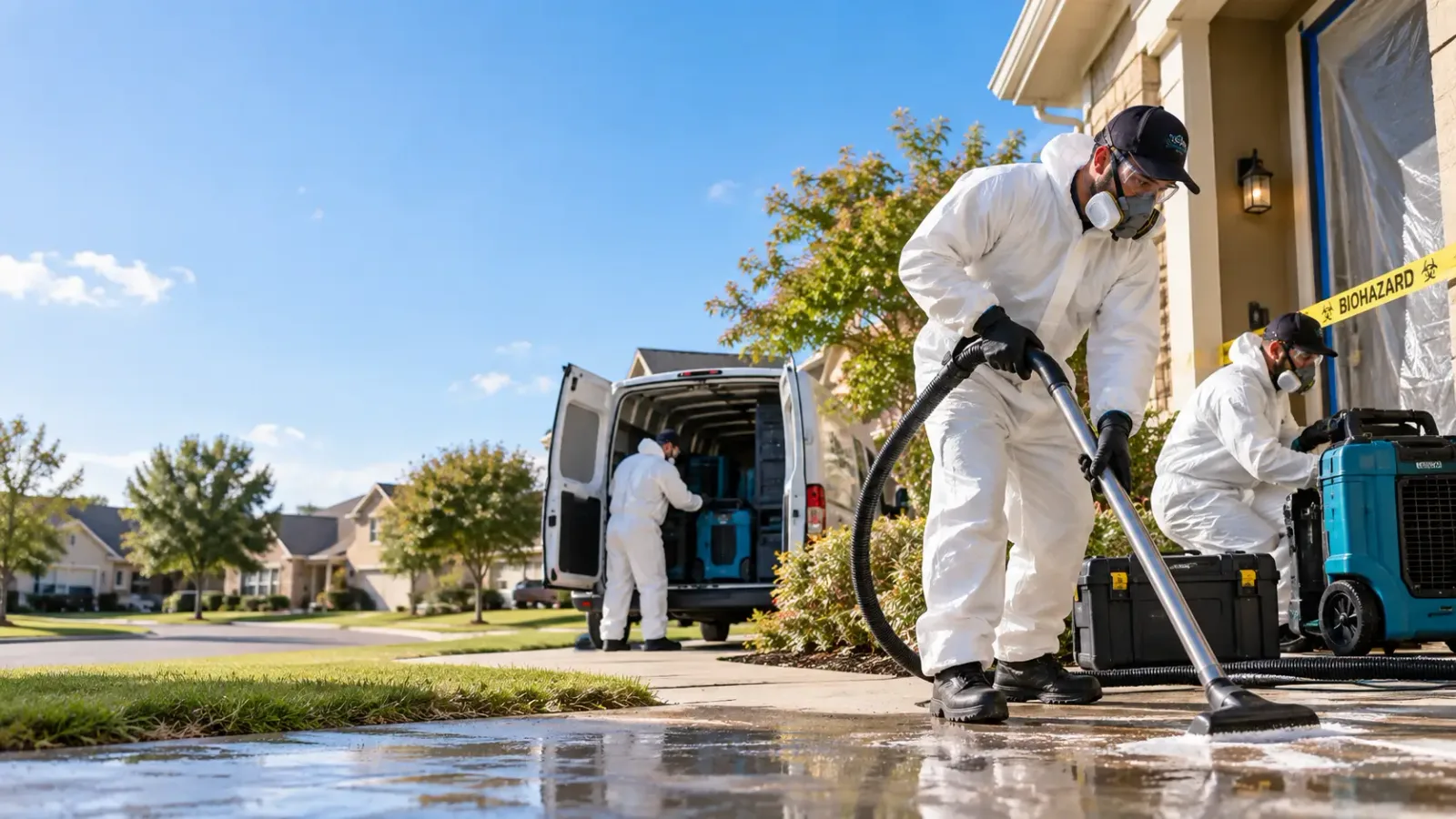 Biohazard Cleanup in Weston, WV